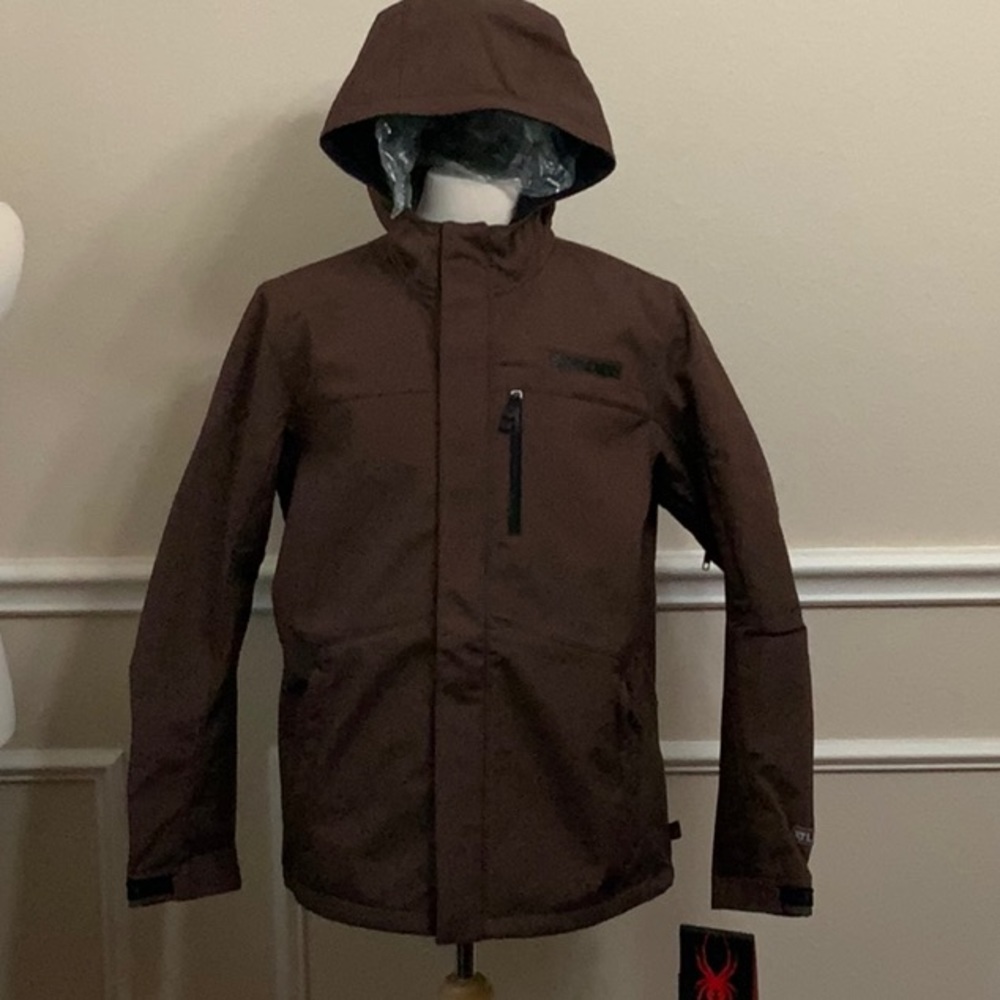 Spyder ADVERSE SOFT SHELL JACKET - Brown